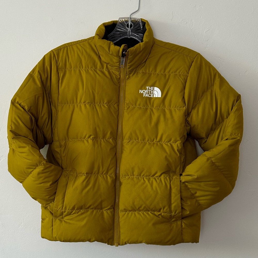 Kids TNF North Face reversible Down puffer Jacket